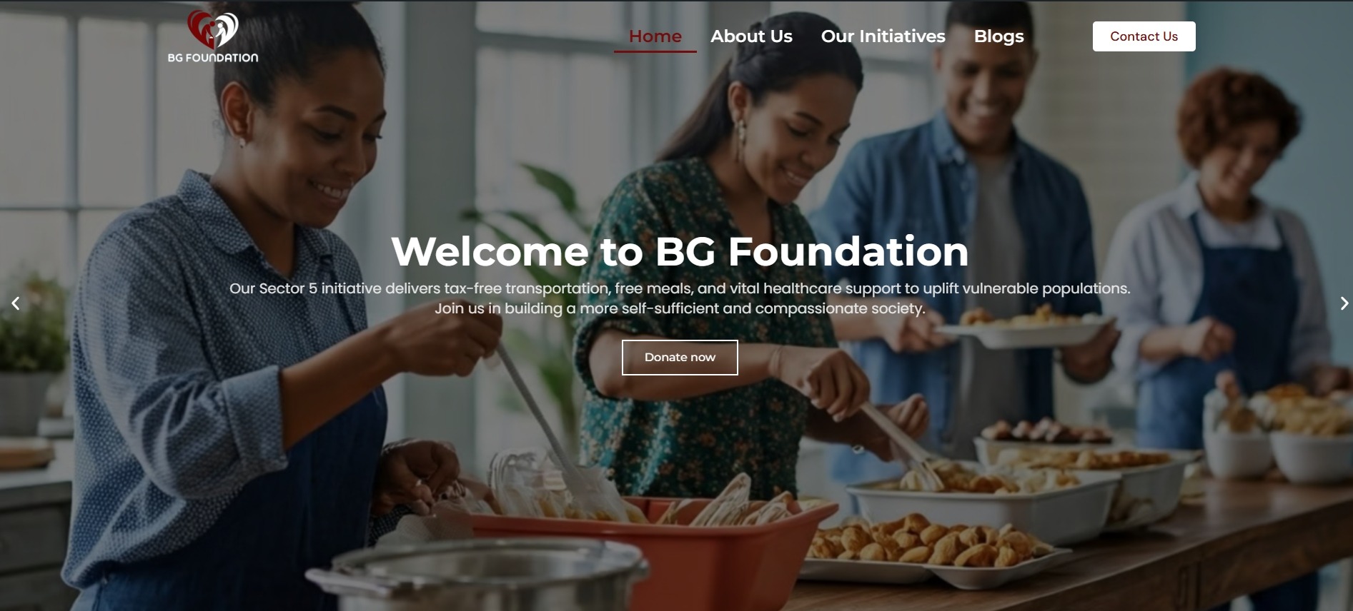 bg foundation